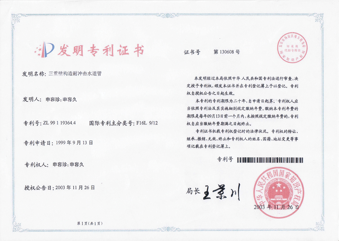 china patent